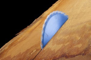 stroj za obdelovanje lesa